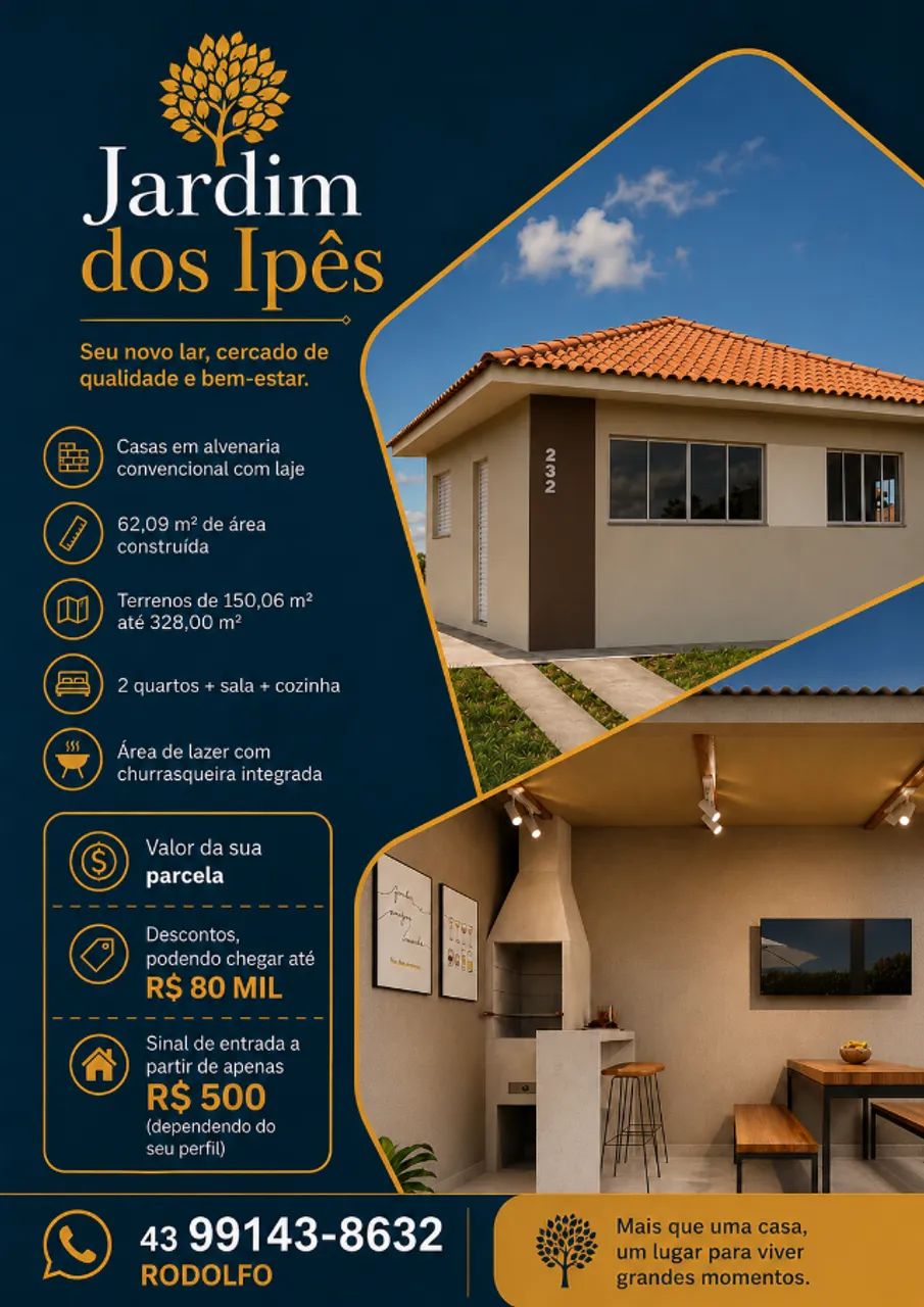 CASA EM TAPEJARA-PR