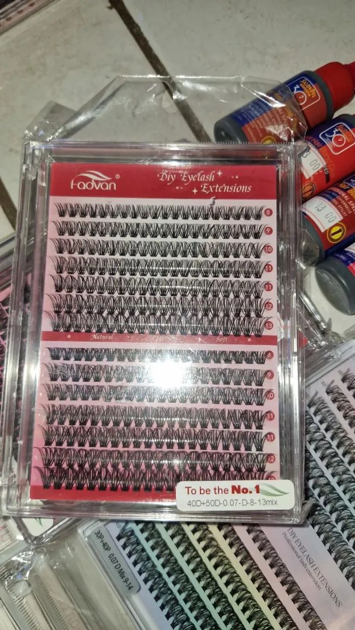 Cilios variados - Foto 2