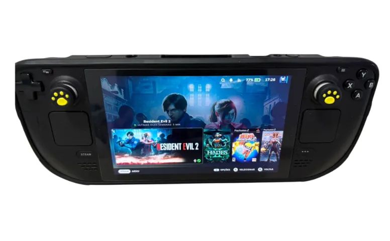 Steam Deck Lcd 1tb | Microsd 512gb | Capa Premium + Película