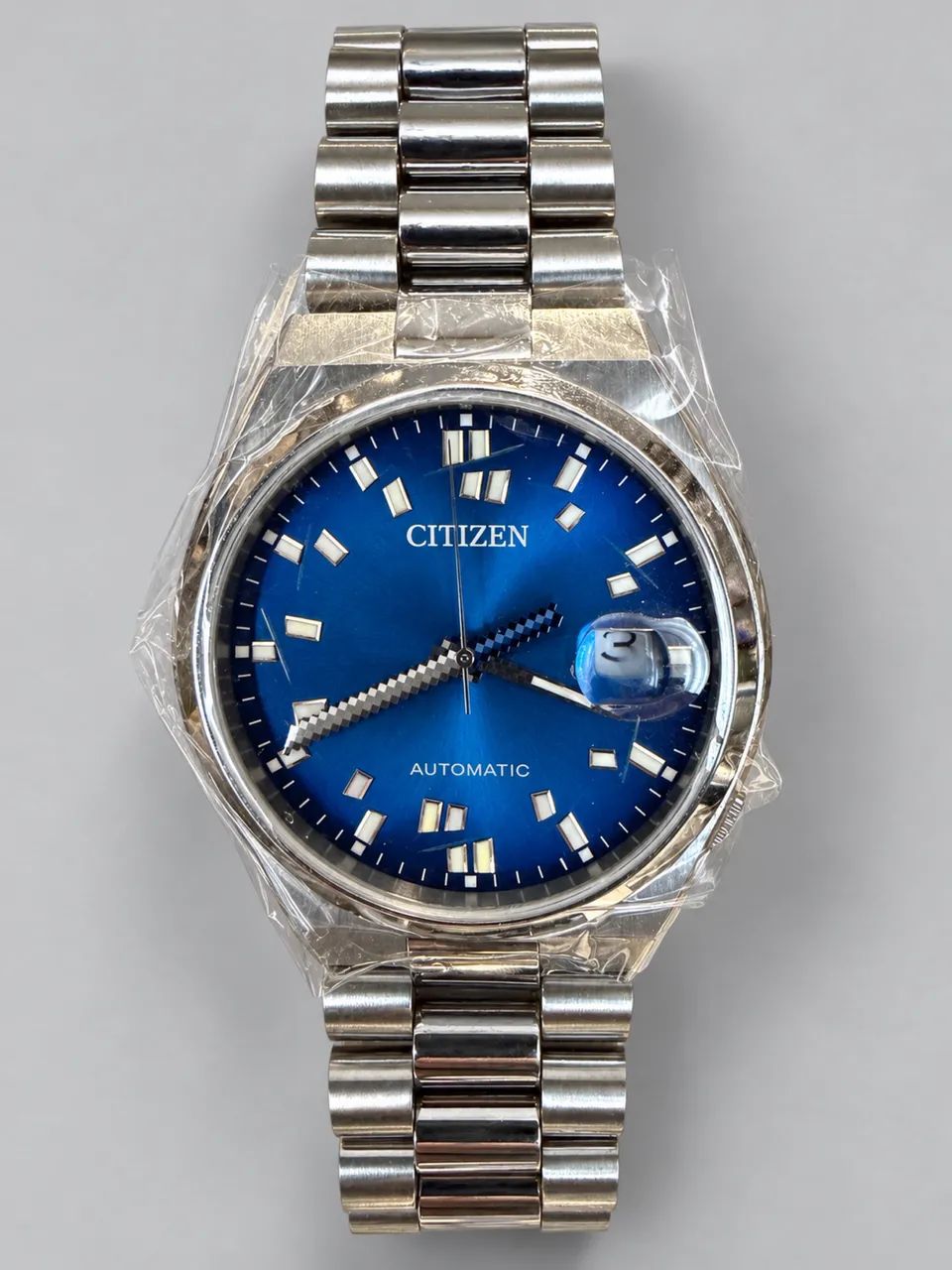 Citizen Tsuyosa × seconde/seconde/ ? Edição limitada NJ0157-81L - Foto 4