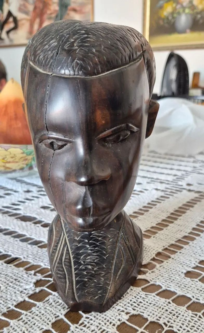 Estatueta de ÉBANO  - Foto 3