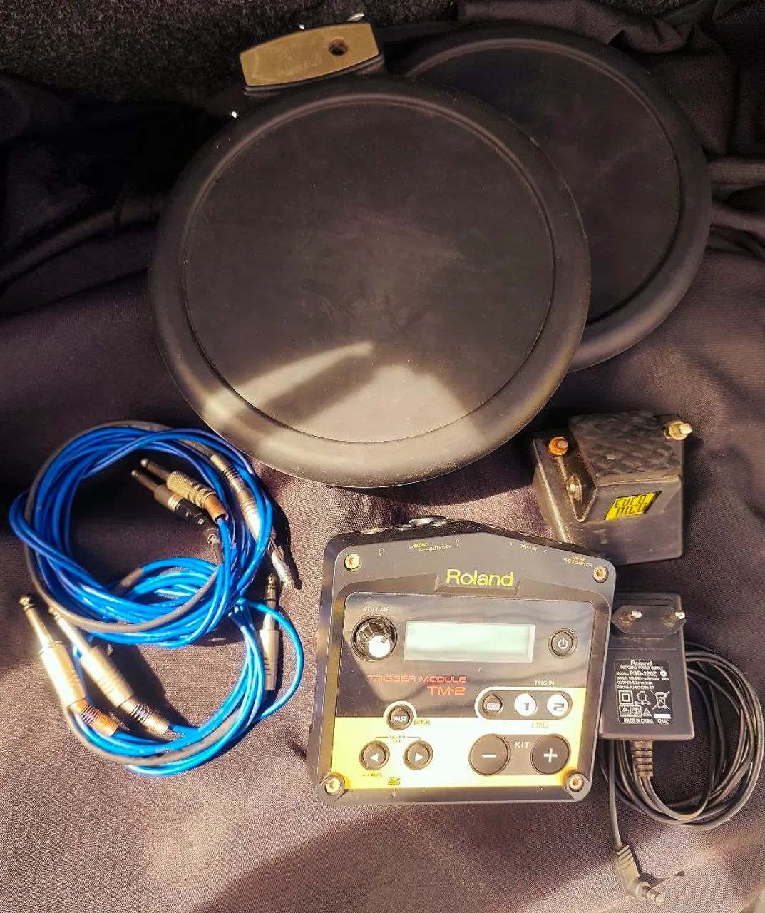 Módulo Roland TM-2+ kit de pads  - Foto 3
