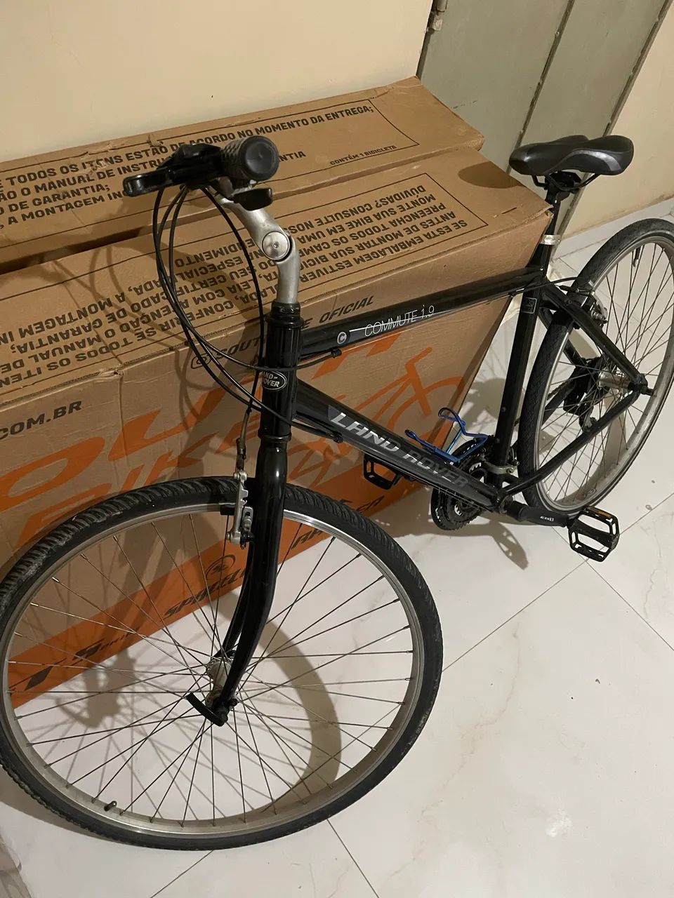 Bicicleta Land Rover Commute 1.0  - Foto 2