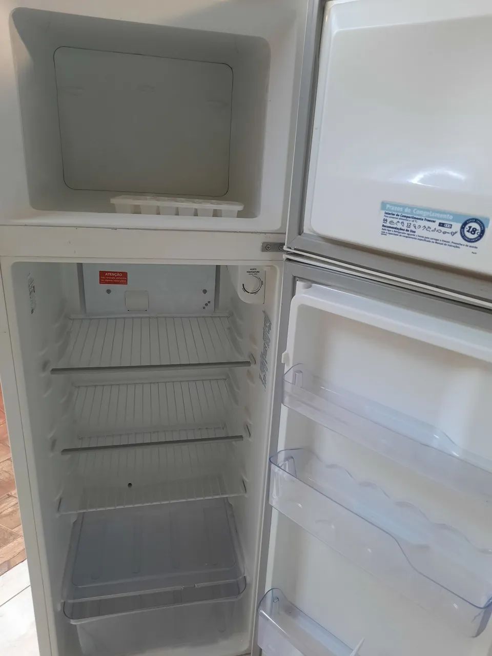 Geladeira Electrolux DC35 Duplex  - Foto 2
