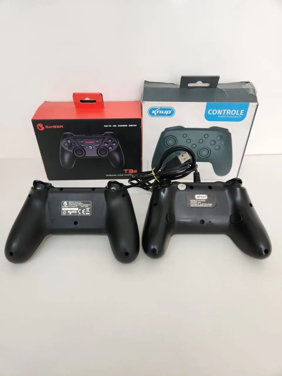 Controles Switch, PC, Android, P3 e IOS + brinde  - Foto 3
