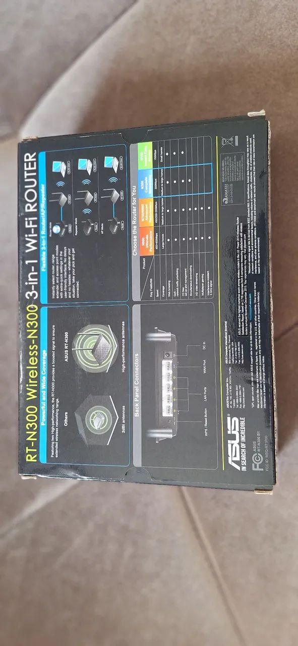 Roteador Asus RT-N300/B1 - Foto 4
