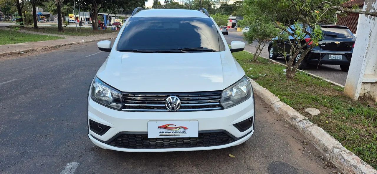 Volkswagen Saveiro Robust 1.6 Total Flex 8V CD 2018 - Foto 2