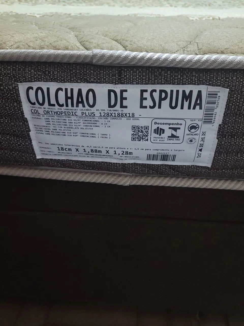 Cama solteirão 