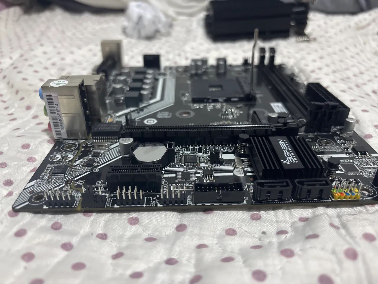 Placa mae A520 3green - Foto 3