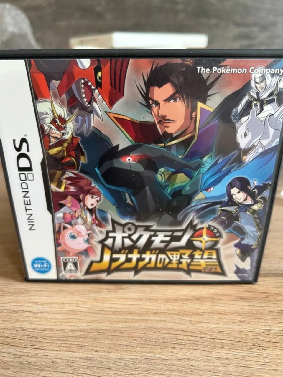 Jogos  de Nintendo Pokemon X, Alpha Sapphire e Conquest(JP) - Foto 3