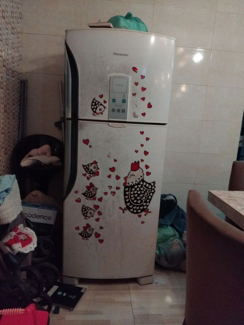 Geladeira Panasonic 