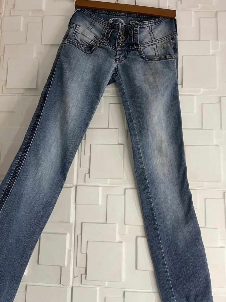 Calça jeans Colcci Y2K 
