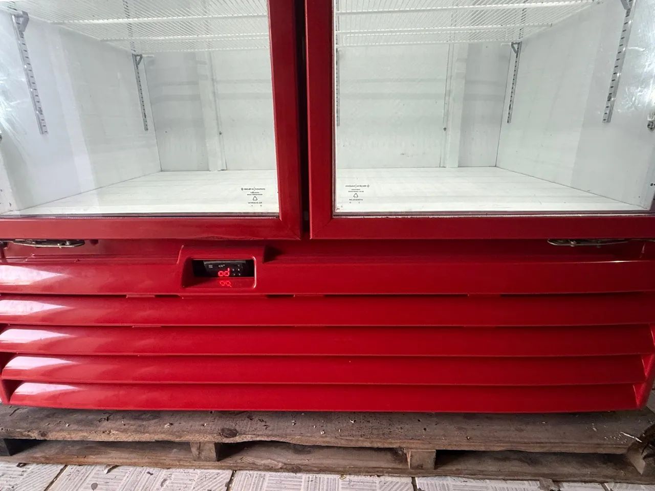 Freezer expositora vertical 2 portas - Foto 2