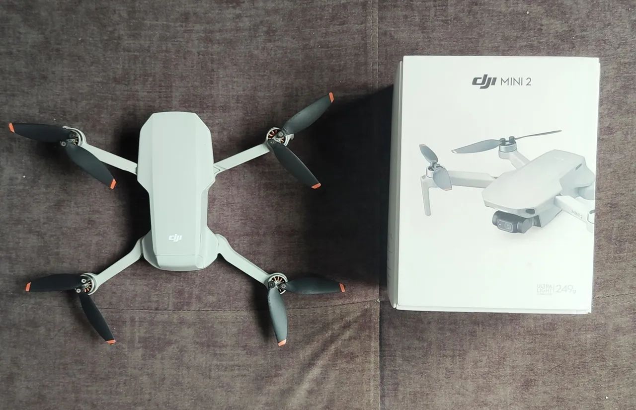 DJI MINI 2 PARA PEÇAS - NÃO VOA - Foto 2