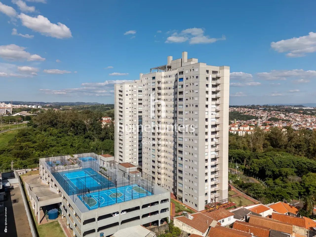 Apartamento mobiliado 66m² para alugar | 2 quartos | Parque Prado  Campinas/SP - Foto 4