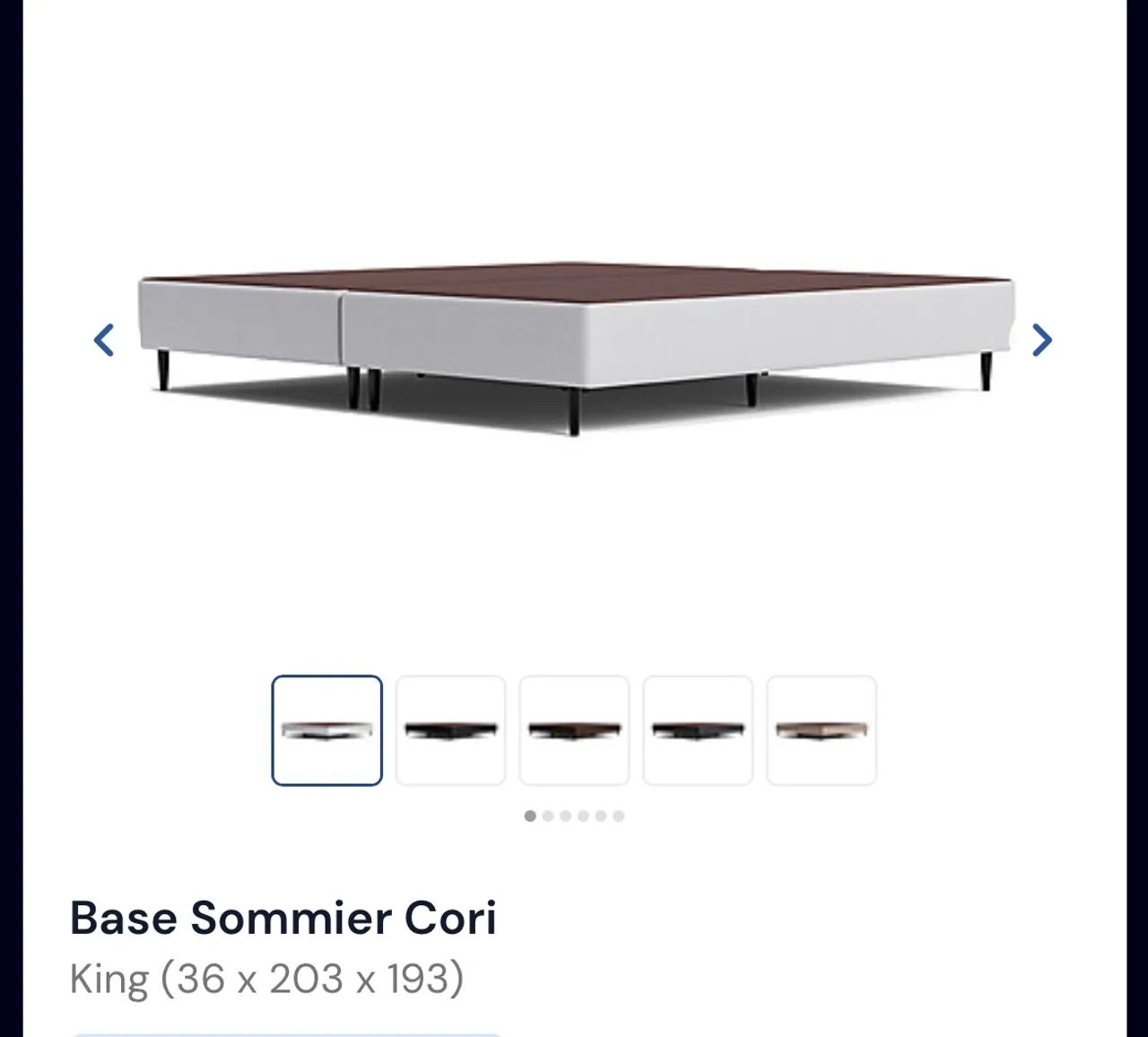 Cama completa King Ortobon - Foto 2