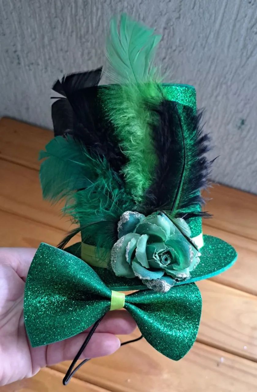 Mini cartolas em EVA com presilha - Foto 3