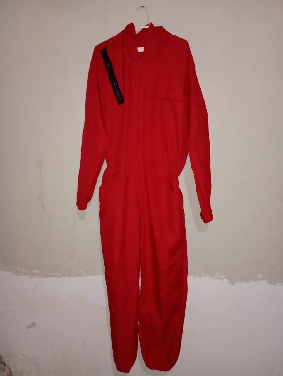 Macacão la casa de papel 