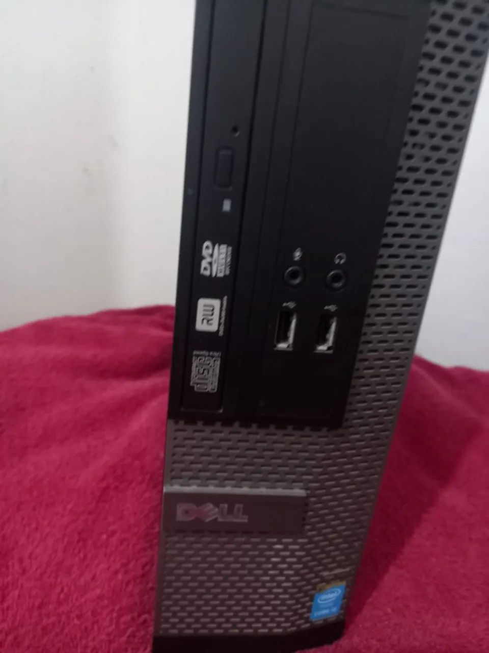 Mini pc dell top i3 1 tera hd 8gb garantia 