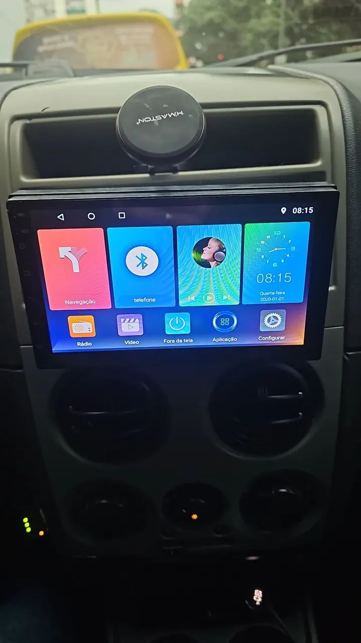 Vendo Central multimidia 7 pol 450