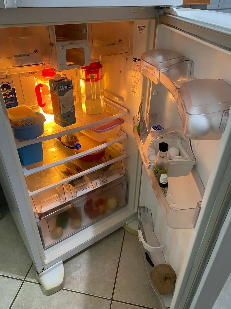 Refrigerador Brastemp em ótimo estado - Foto 2