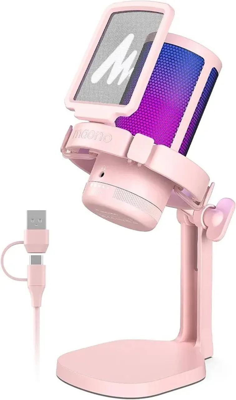 Microfone Maono DGM20 Rosa - Foto 4