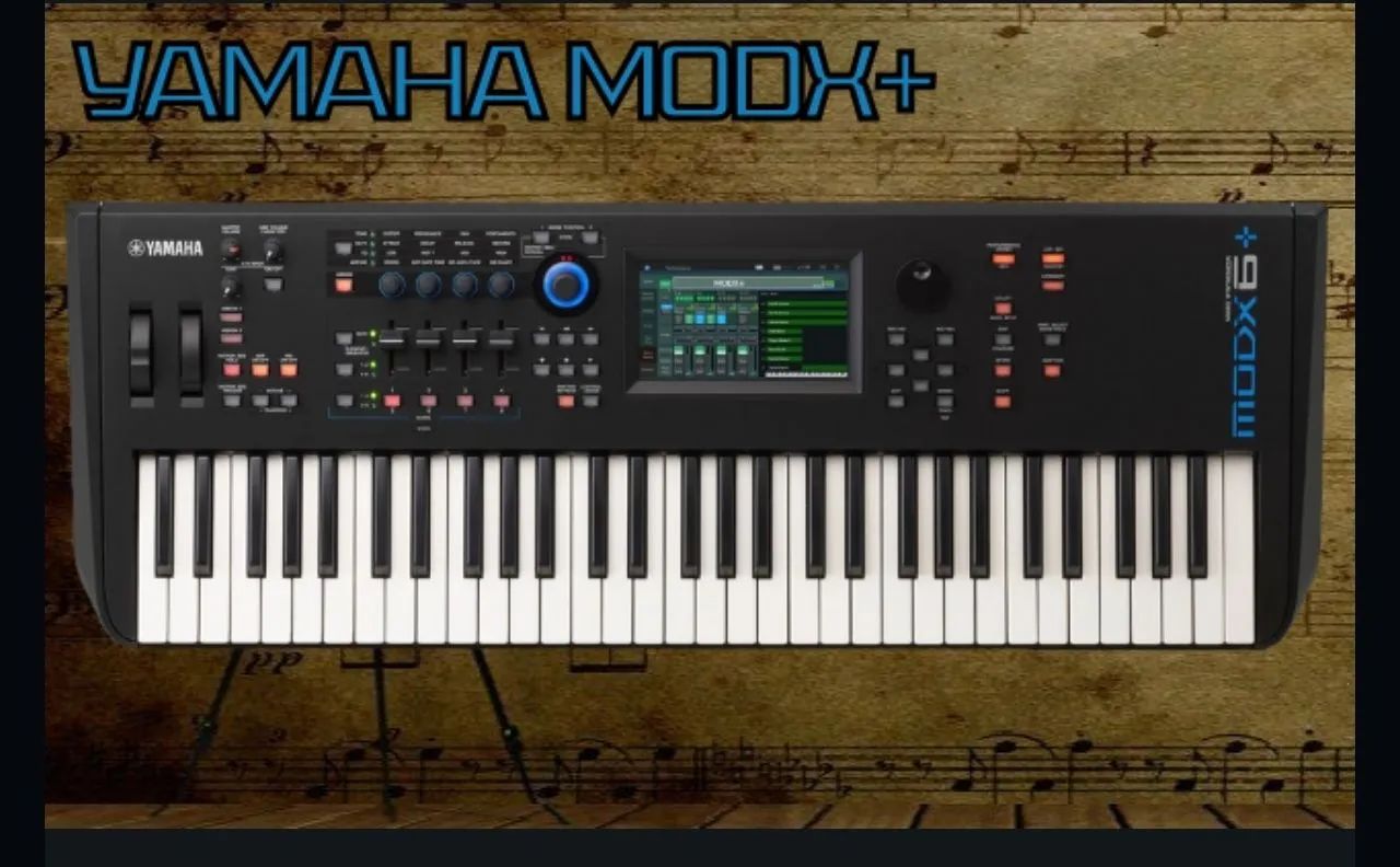 Teclado Yamaha modx6 plus