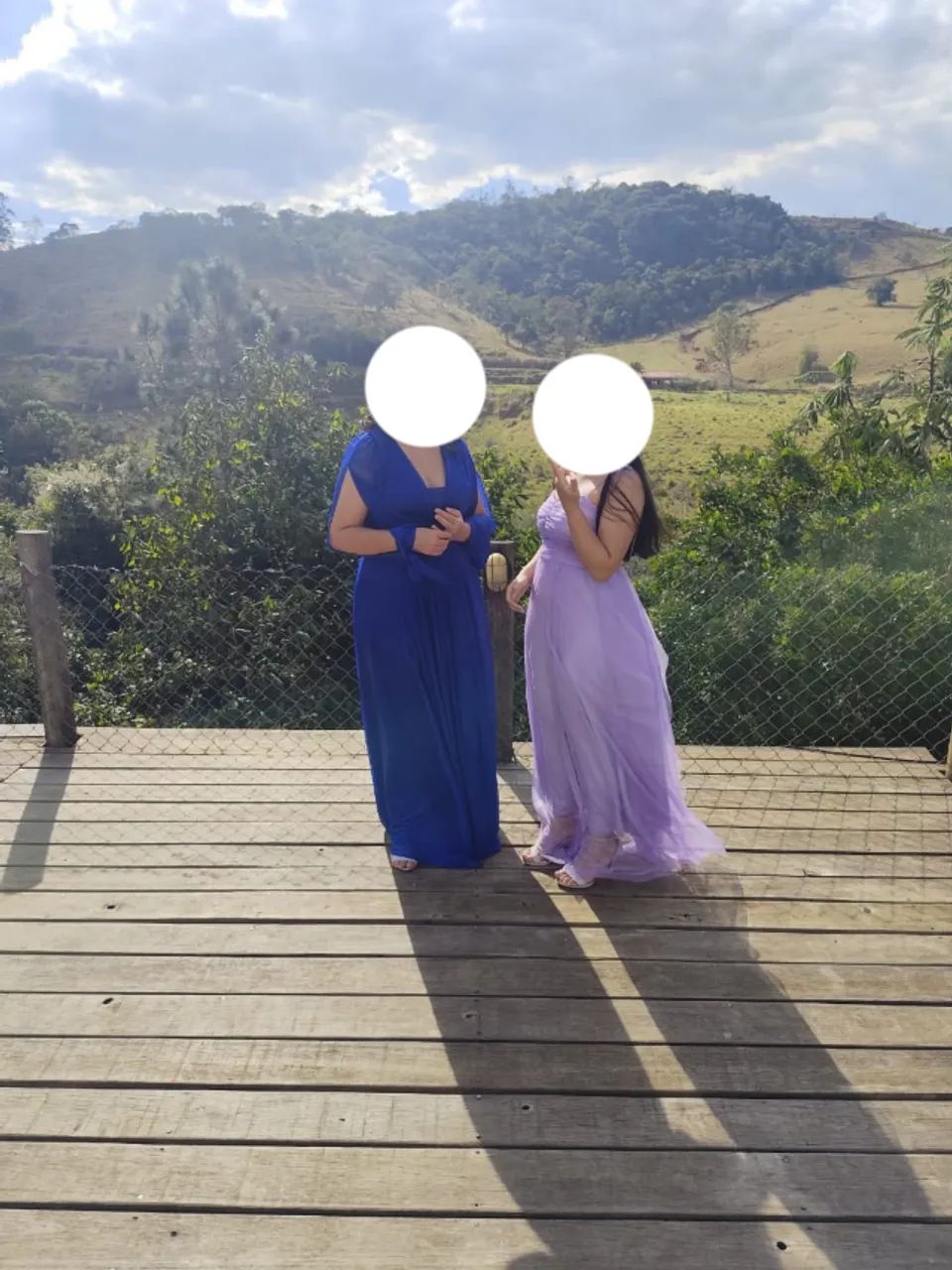 Vestido Azul - para Eventos - Foto 3