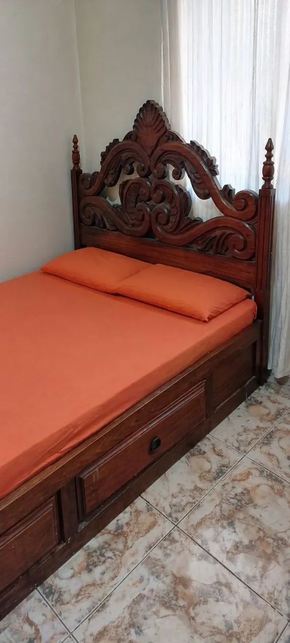 Guarda roupa e cama de casal - Foto 4