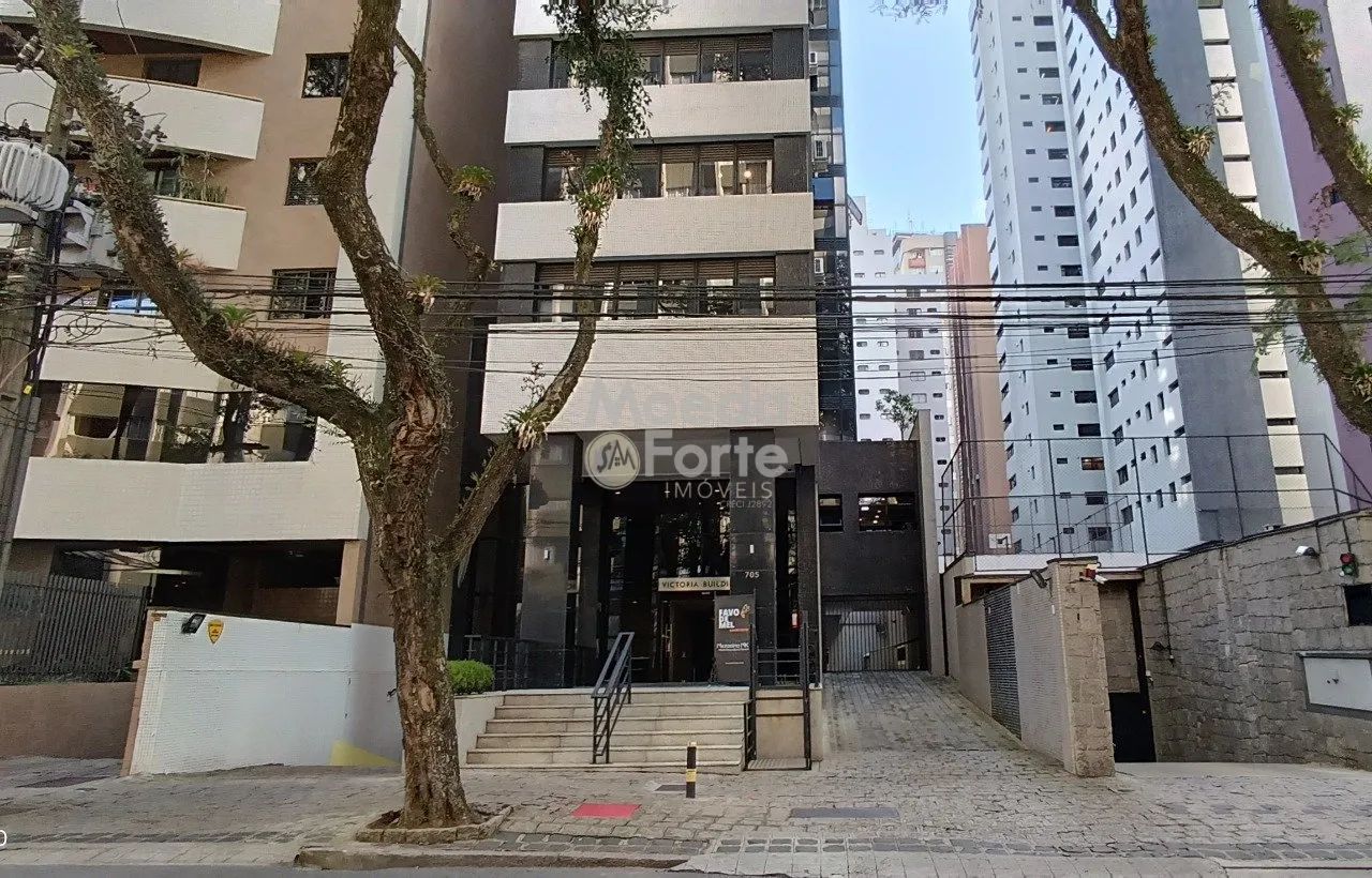 ÓTIMA SALA COMERCIAL, CHAMPAGNAT, 34,06M2, 1 SALA E BWC - 8º ANDAR - FUNDOS - Foto 4