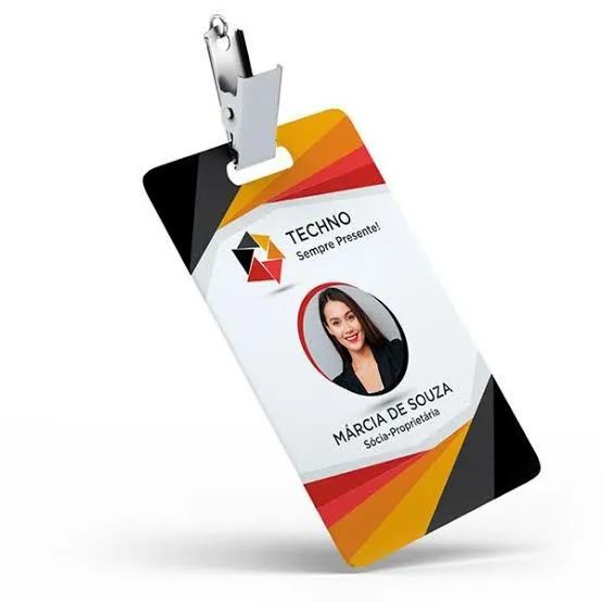 Crachás Personalizados PVC  - Foto 3