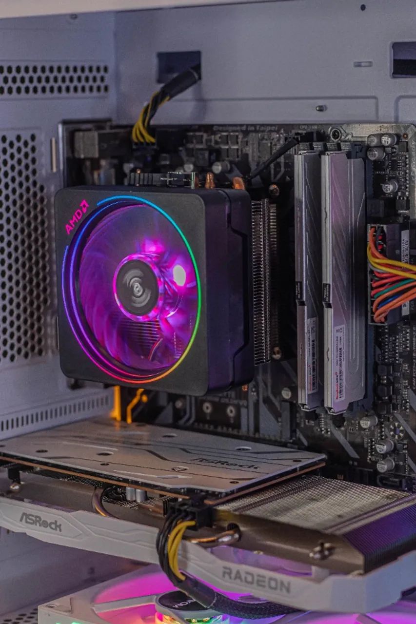 Ryzen 5 5600g, 16gb, Gigabyte B450, RX 6600 - Foto 5