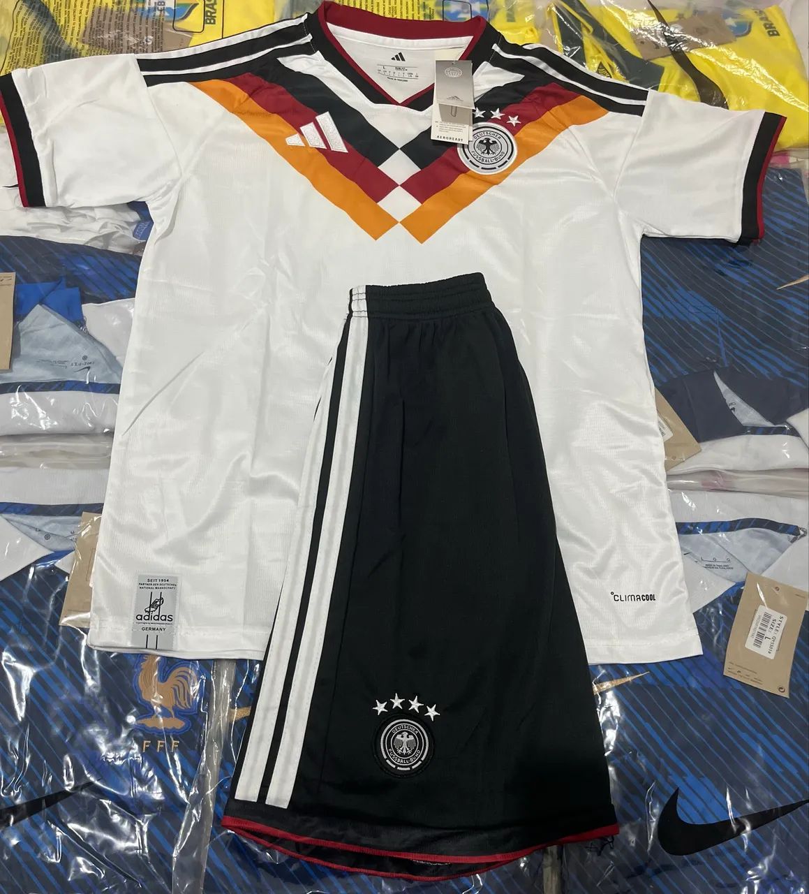 Camisa da Alemanha 2026 + calção  - Foto 3