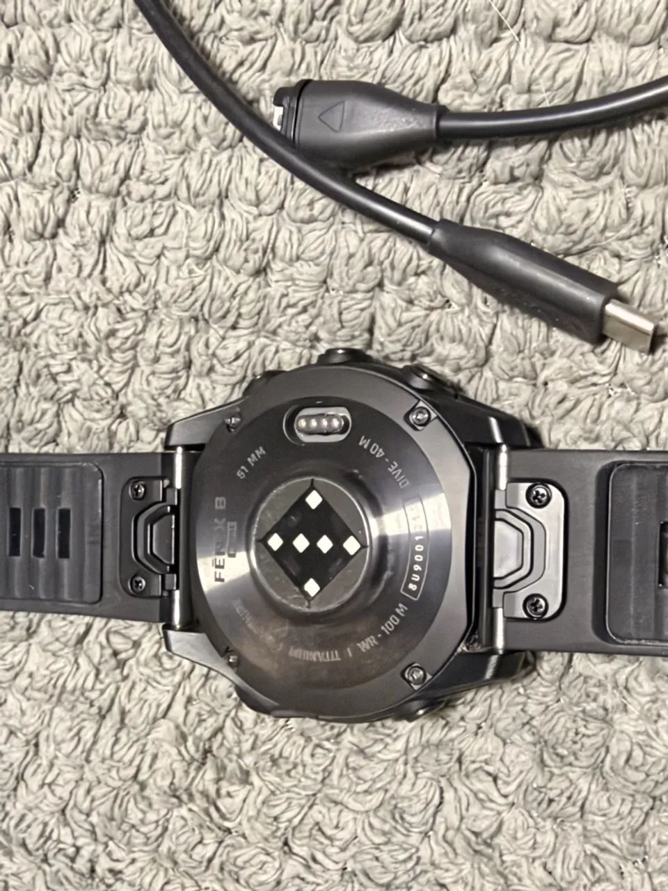 GARMIN fênix 8x pro amoled  - Foto 4