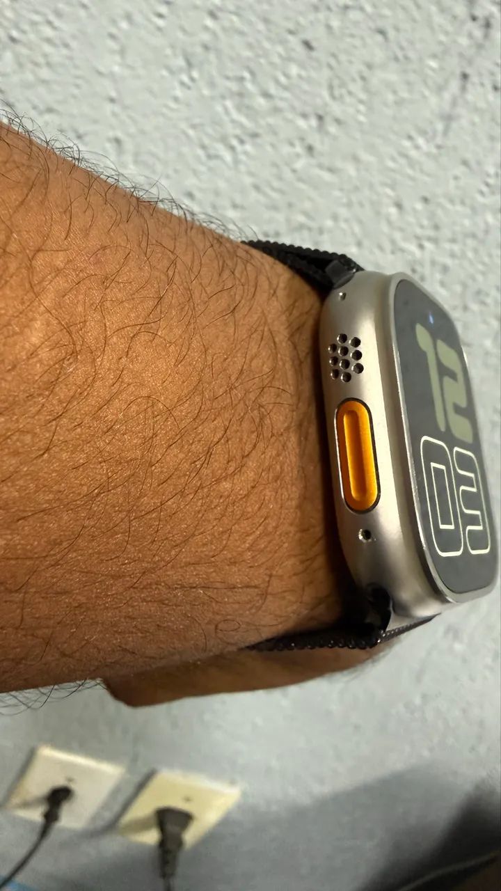 APPLE WATCH ULTRA IMPECÁVEL  - Foto 6