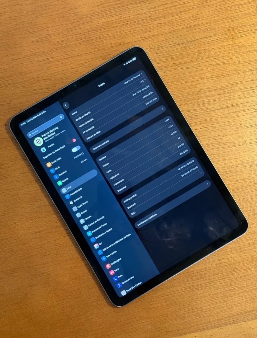 iPad Air 5 gen 256gb M1 - Tablets e E-Readers - Independência