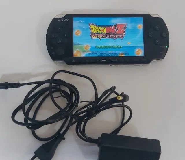 PSP 3000 - Desbloqueado, funcionando