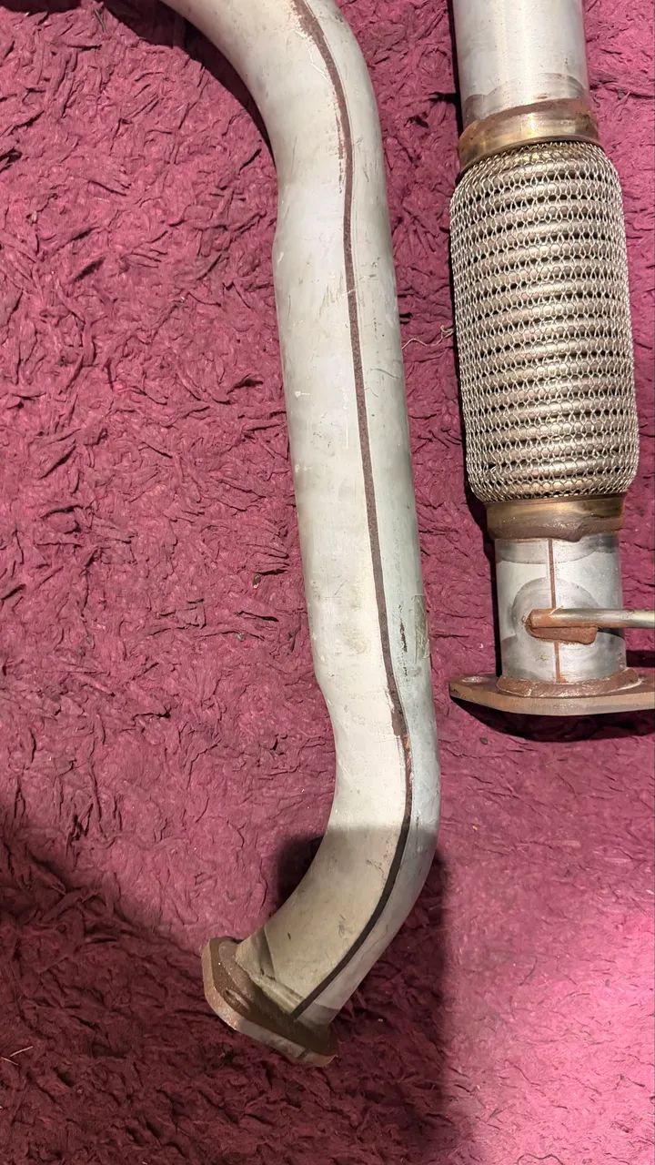Downpipe Dpf Com Pente Turbina Ranger 3.2 2017 a 2023 - Foto 5