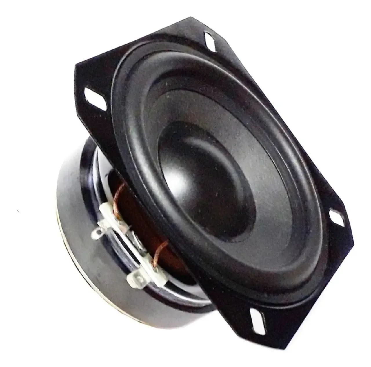 2 pares alto falante Midbass 4 polegadas 8ohms 50w rms