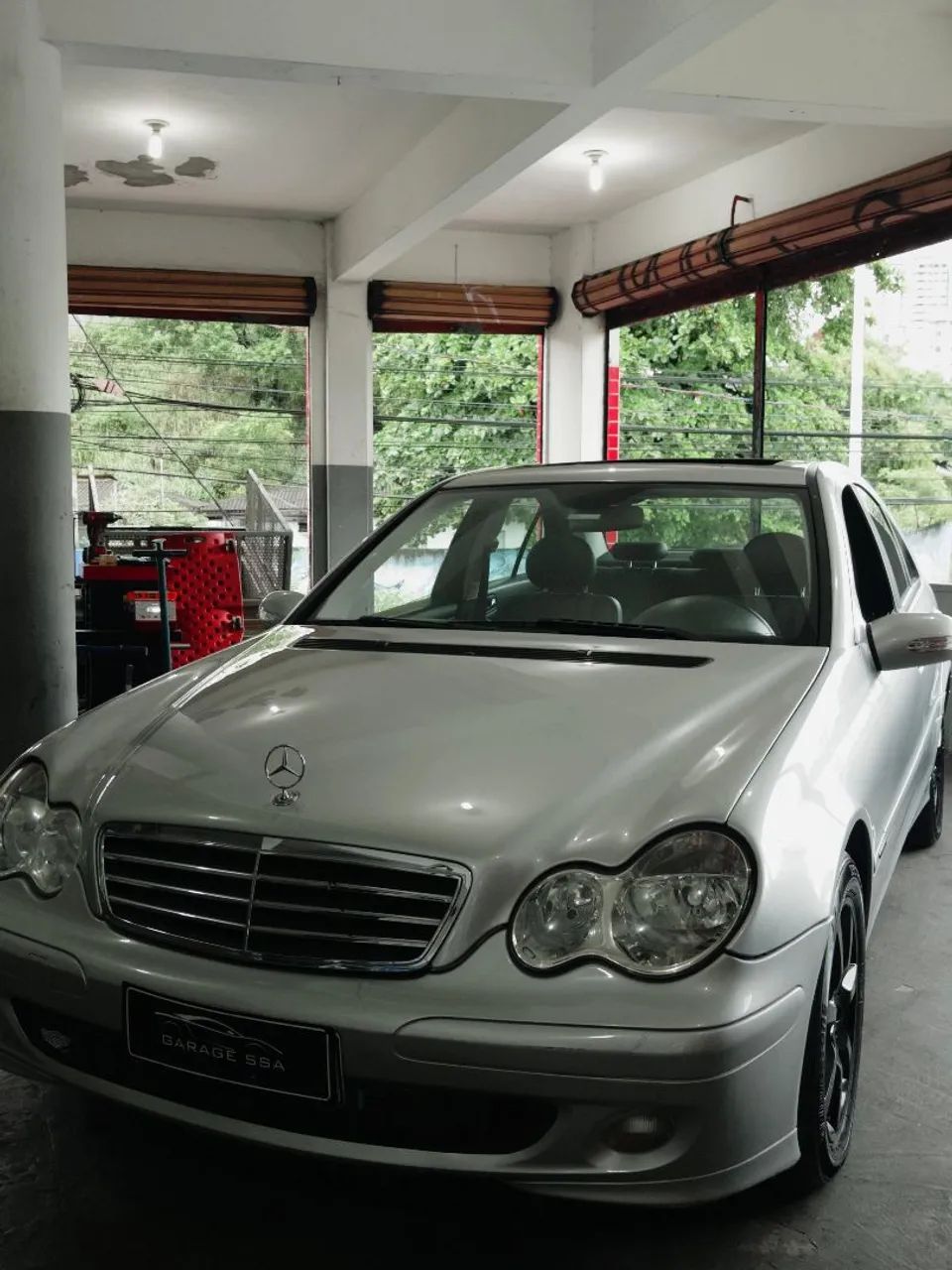 Mercedes-Benz C-180 Kompressor Classic 1.8 16V 143cv 2005