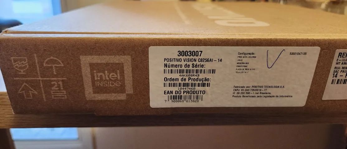 Notebook NOVO! Positivo vision c14 - Foto 5