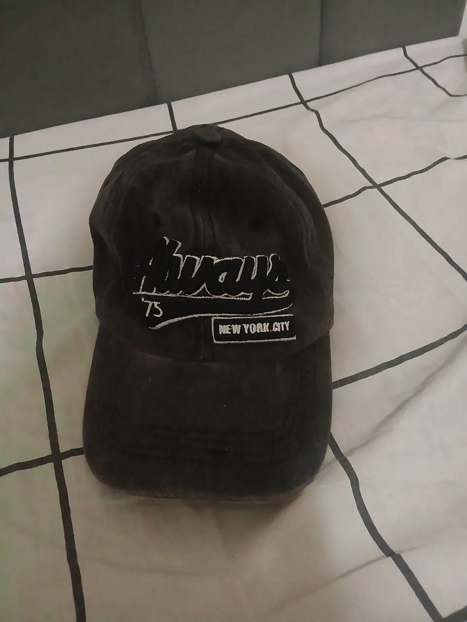 Bon é preto estilo baiseboll  - Foto 2