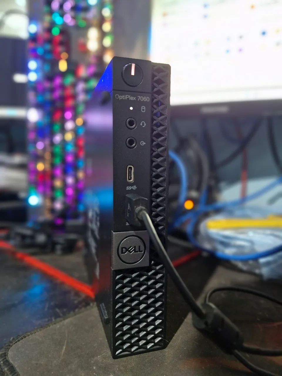 Mini PC Dell OptiPlex 7060 Micro i5 8ª Geração 8GB SSD SATA  240GB Windows 11 Pro  - Foto 2