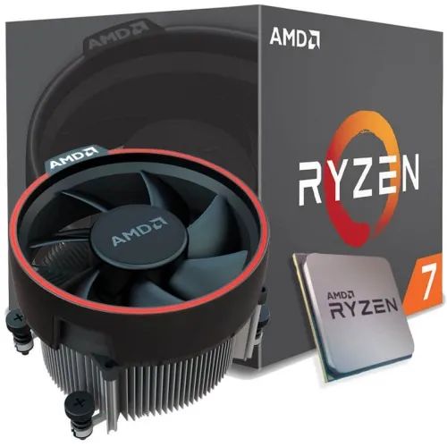 Processador AMD Ryzen 7 2700 c/ Cooler Wraith Spire, Cache 20MB