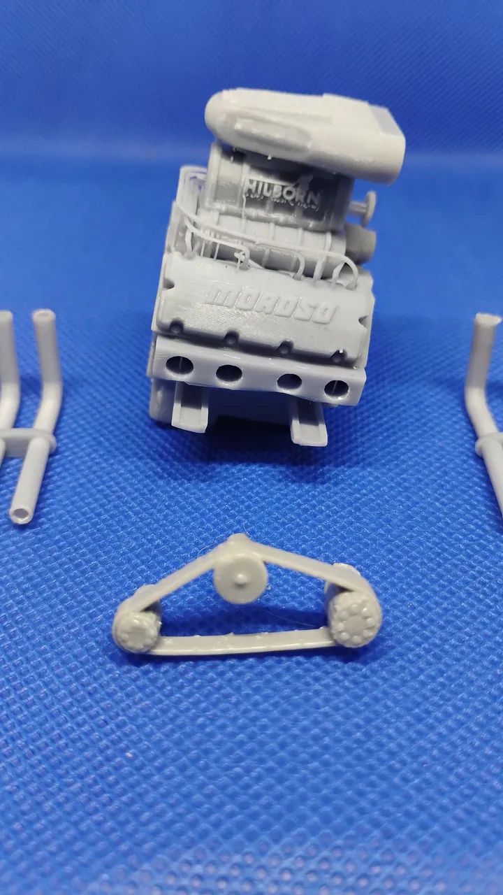 Motor dragster 3d - Foto 5