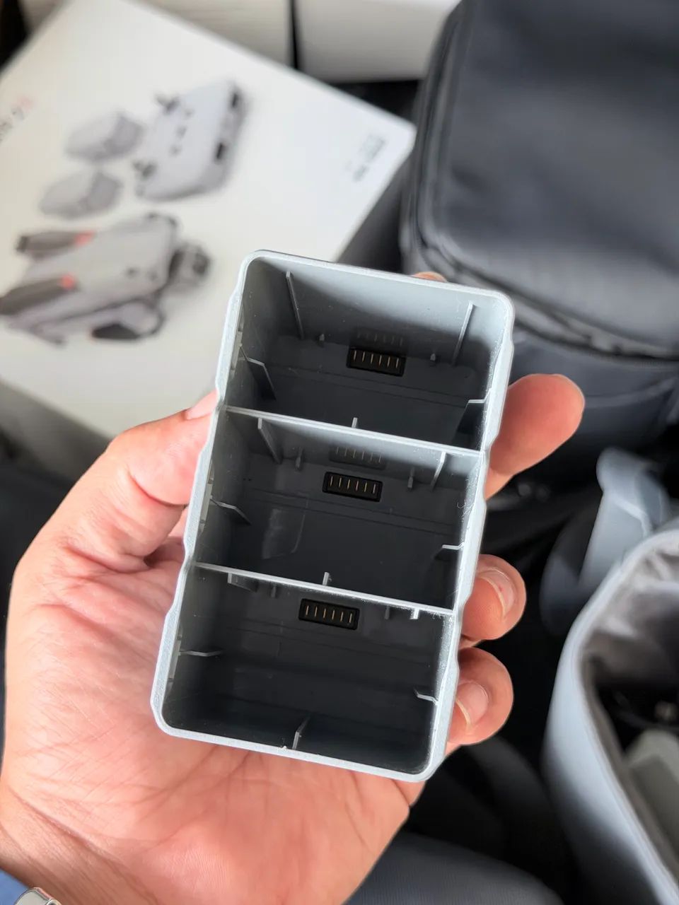 HUB CARREGADOR ORIGINAL DJI MINI 5 PRO  - Foto 2
