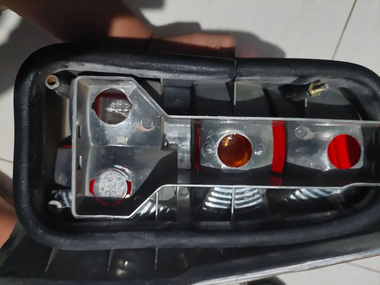 Vendo par lanterna traseira da santana quantum  - Foto 4