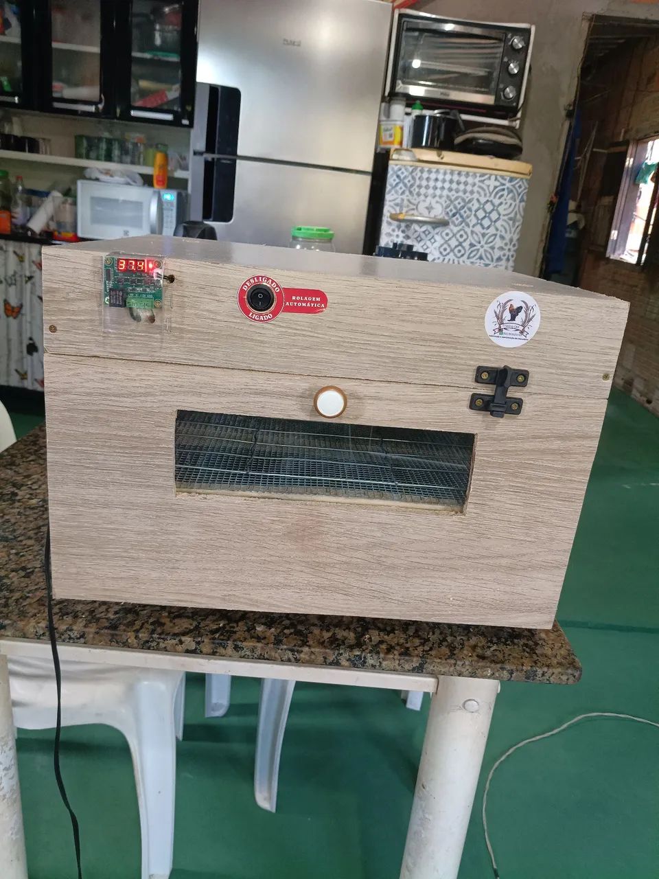 Chocadeira automática  - Foto 4