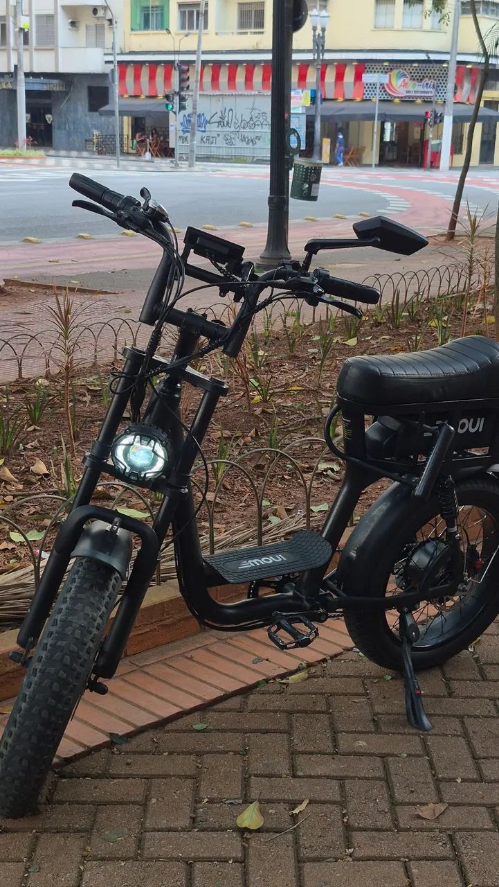 Bike eletrica Clube20
