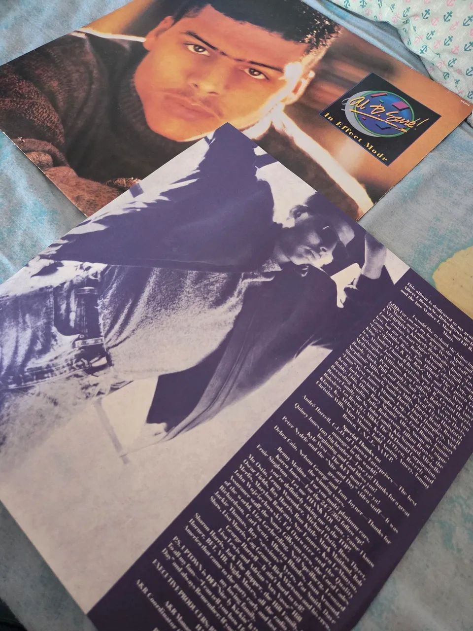 LP Vinil - Al B Sure! - In effect more - Foto 4